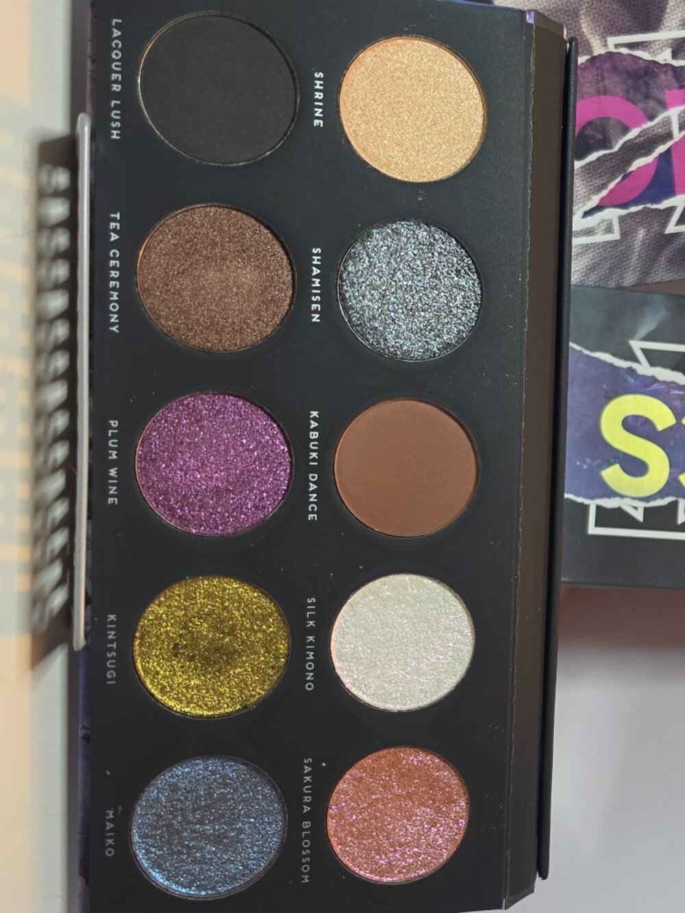 Bad Habit Beauty Cult Mystere Eyeshadow Palette